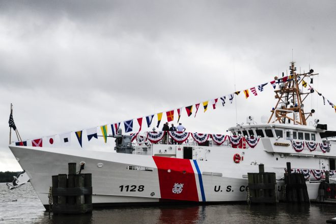 House Passes FY 2020 Coast Guard Funding; Bill Backs Icebreaker, Limits OPC Program