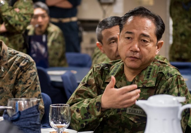 Japanese Defense Head Warns of Chinese Intrusions Near Senkaku Islands