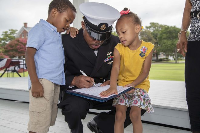 Spouse Employment, Childcare Highlighted in New Navy Family Framework