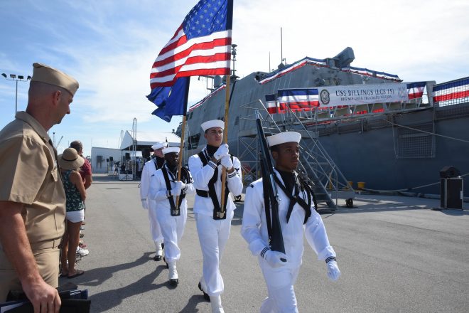Newest Littoral Combat Ship USS Billings Joins The Fleet