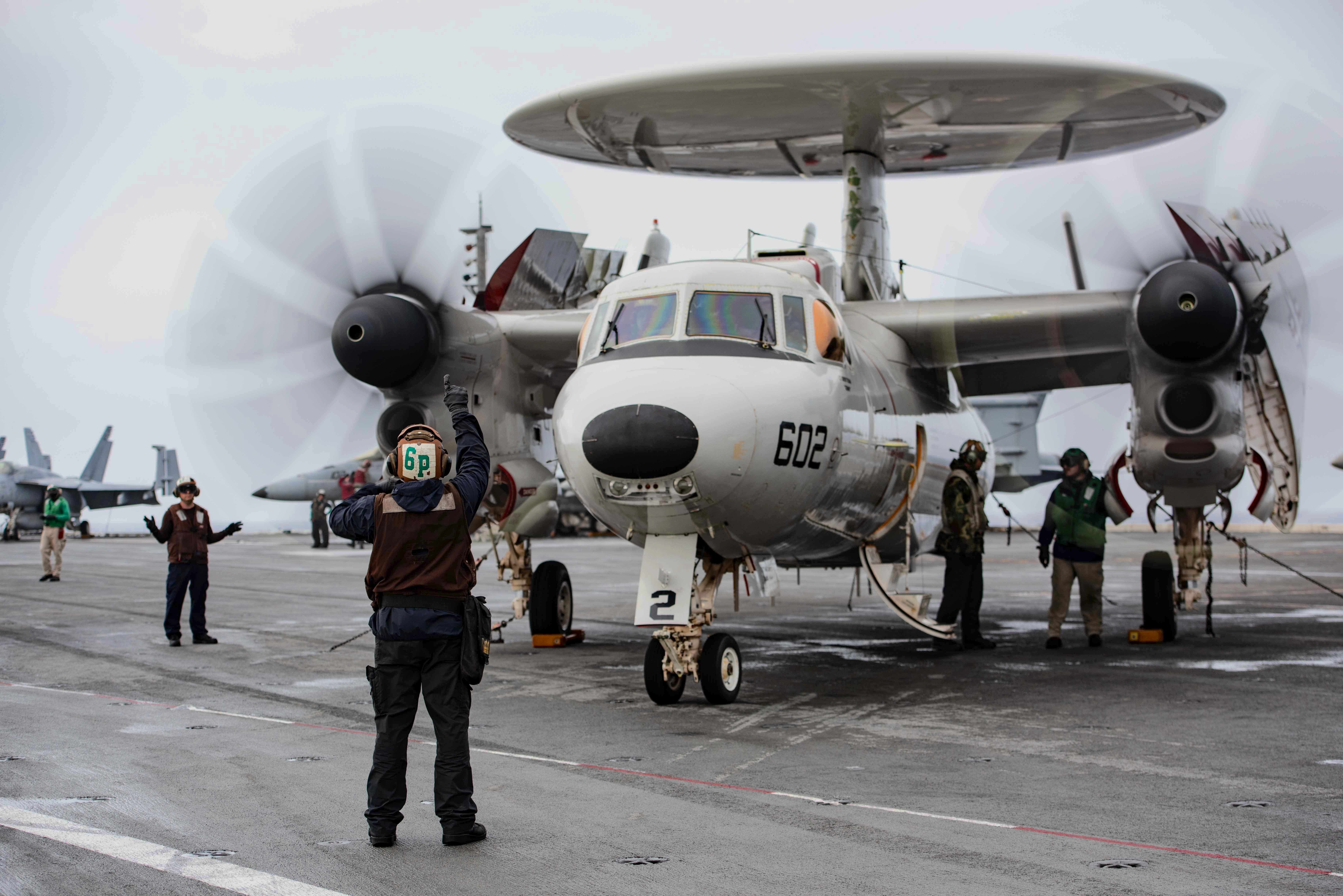 State Department Approves E-2D Advanced Hawkeye Sale to France - USNI News