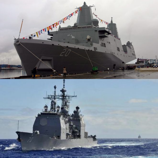 Two U.S. Warships, Marines Denied Port Visits to Hong Kong Amidst Protests