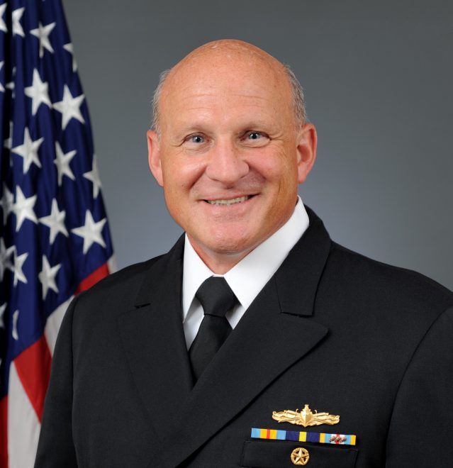 VIDEO: CNO Gilday's First Message to the Fleet