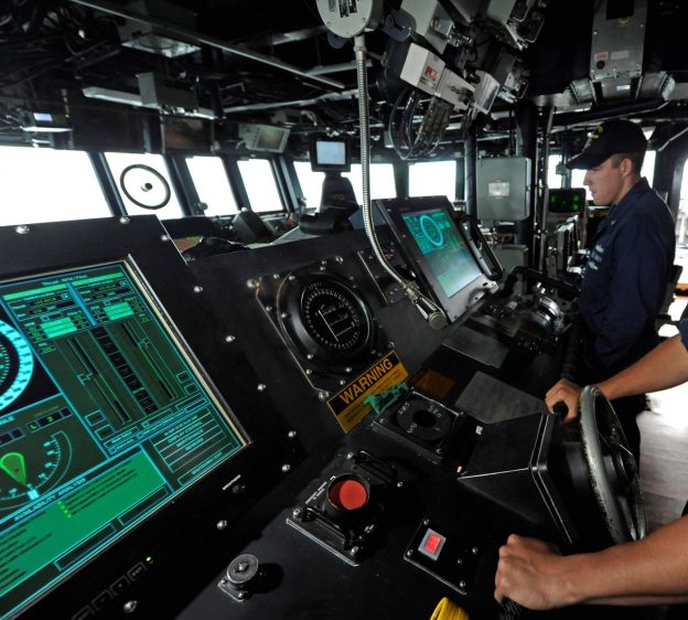 Navy Reverting DDGs Back to Physical Throttles, After Fleet Rejects ...