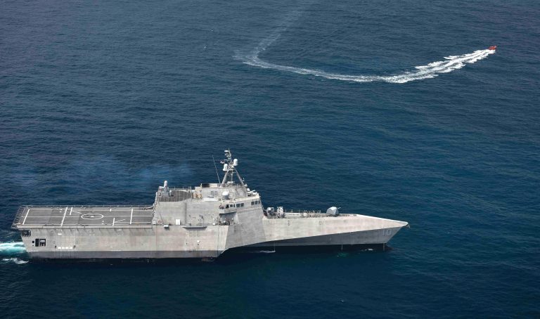 The State Of LCS: Navy Moving To Add Firepower, Capability To Both ...