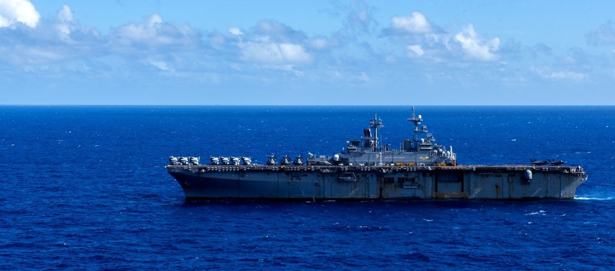 USS Wasp Heading to U.S. in Homeport Shift; USS America Goes to Japan ...