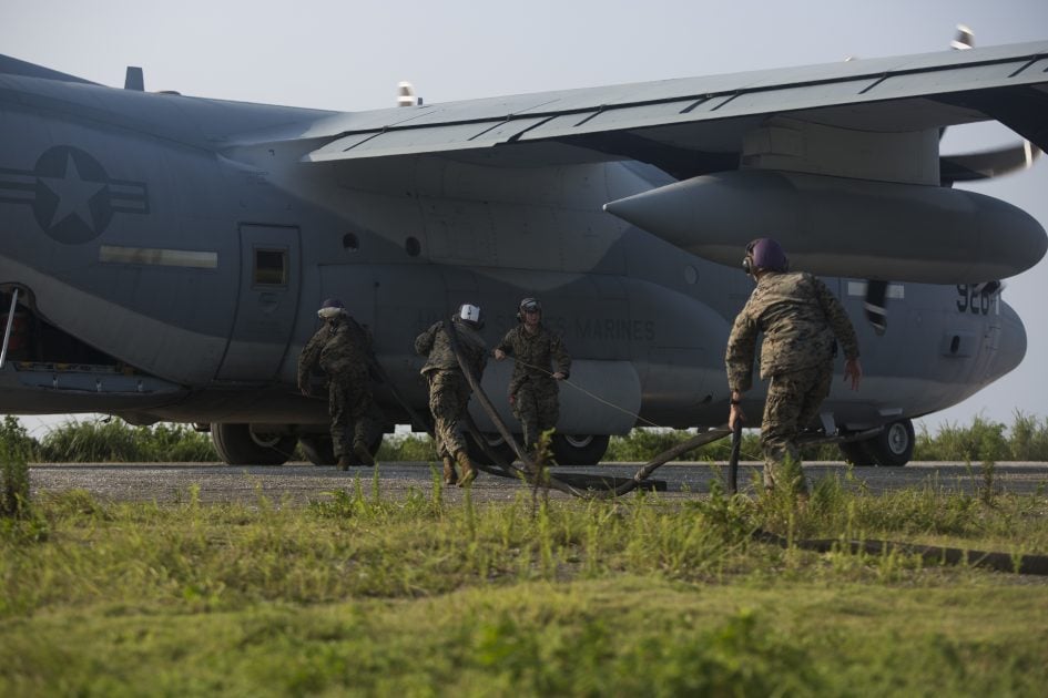 How to Seize Islands, Set Up a Forward Refueling Point: Marine Corps ...