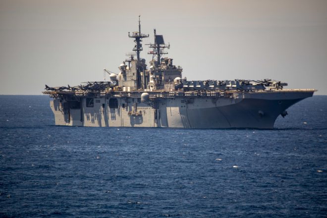 Marine Corps Assesses Hurricane Damage in Carolinas, Navy Ready To Assist Bahamas