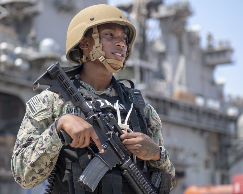 USNI News Fleet and Marine Tracker: Sept. 3, 2019