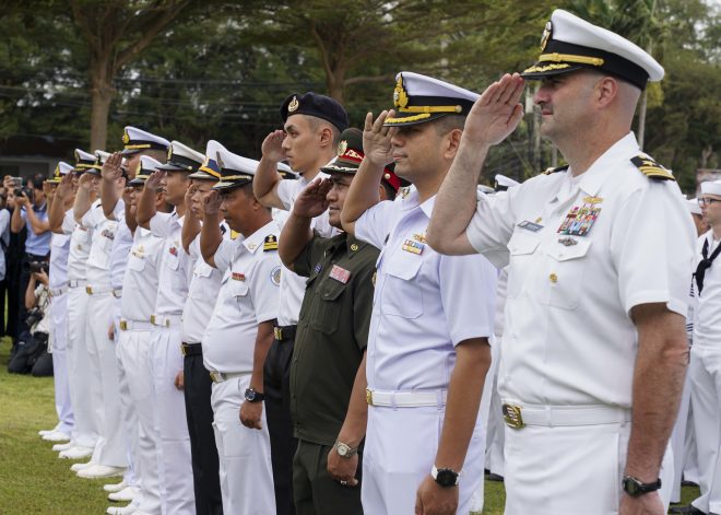Inaugural AUMX Exercise Seeks to Deepen U.S.-ASEAN Maritime Cooperation