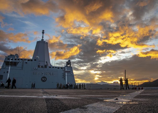 Navy, Marines Practice 'Littoral Combat Force' Construct in Alaska