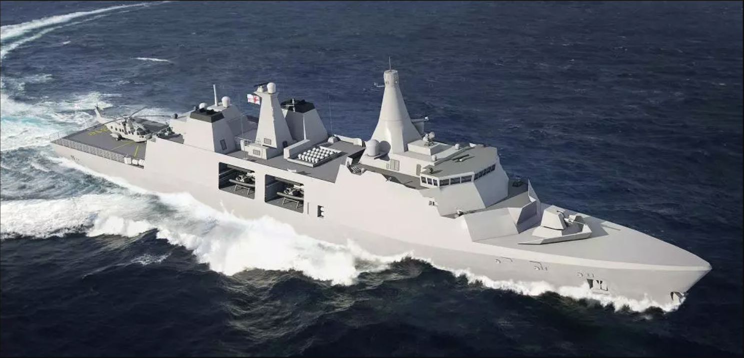 Arrowhead Wins Cost Battle In U.k. Type-31 Frigate Competition - Usni News