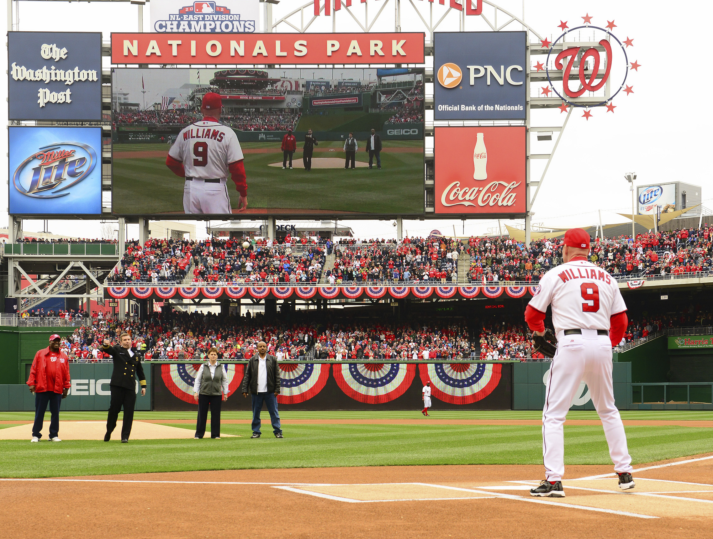 Nationals Park transformed Navy Yard, for better and worse - Washington  Times