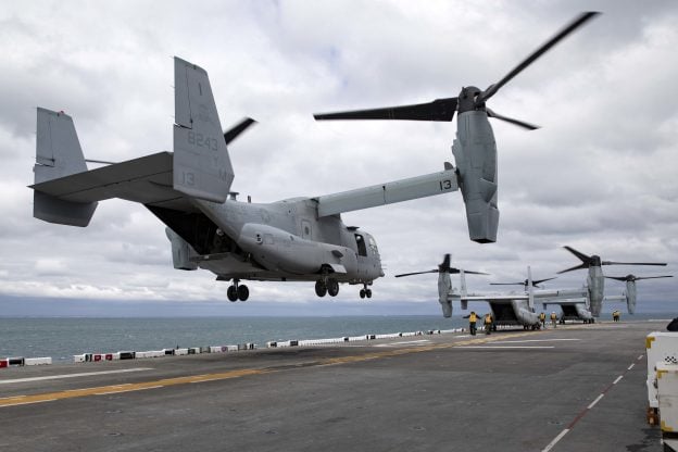 Fleet Logistics Wing Established as Navy Preps for COD Transition ...