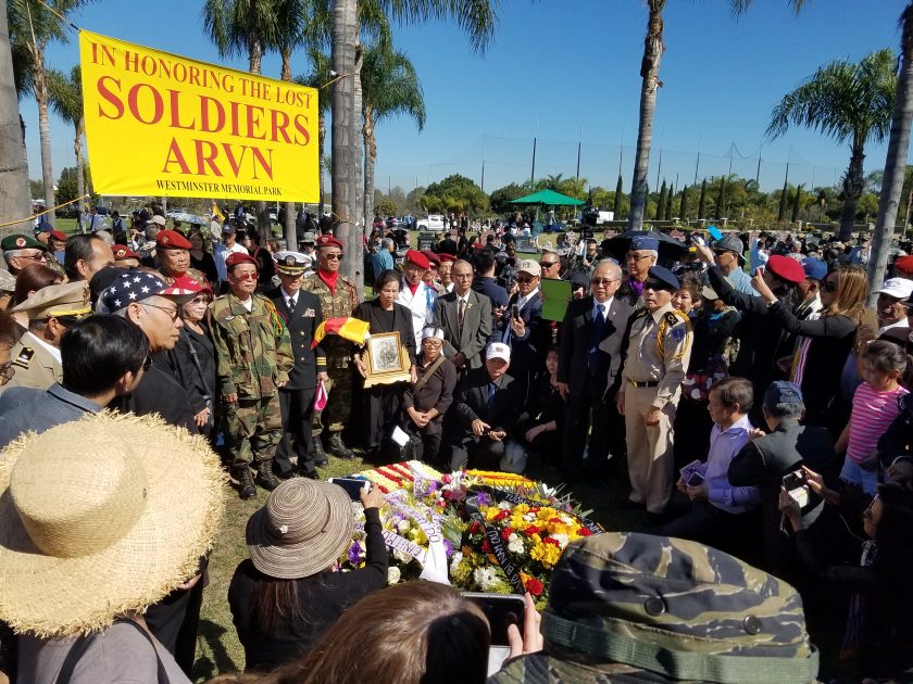 SECNAV Spencer, Jim b Honor Lost South Vietnamese Soldiers in California Ceremony USNI News