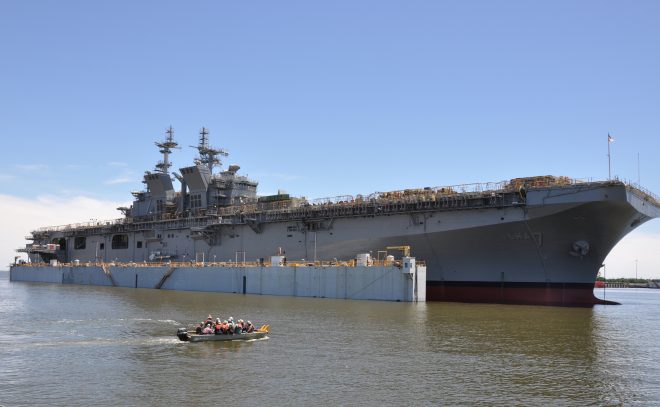 Report to Congress on Navy Amphibious Warship Programs