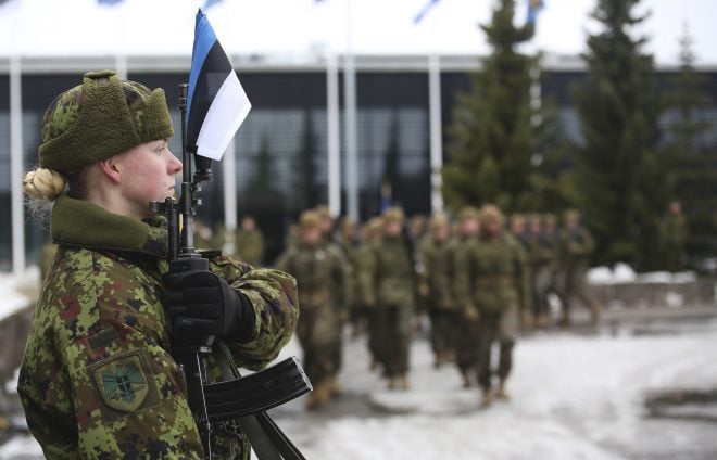 Estonian Foreign Minister Makes a Case For NATO