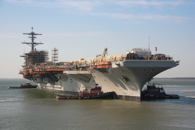 Connecticut Senators Raise Concerns to SECNAV about USS George Washington Living Conditions