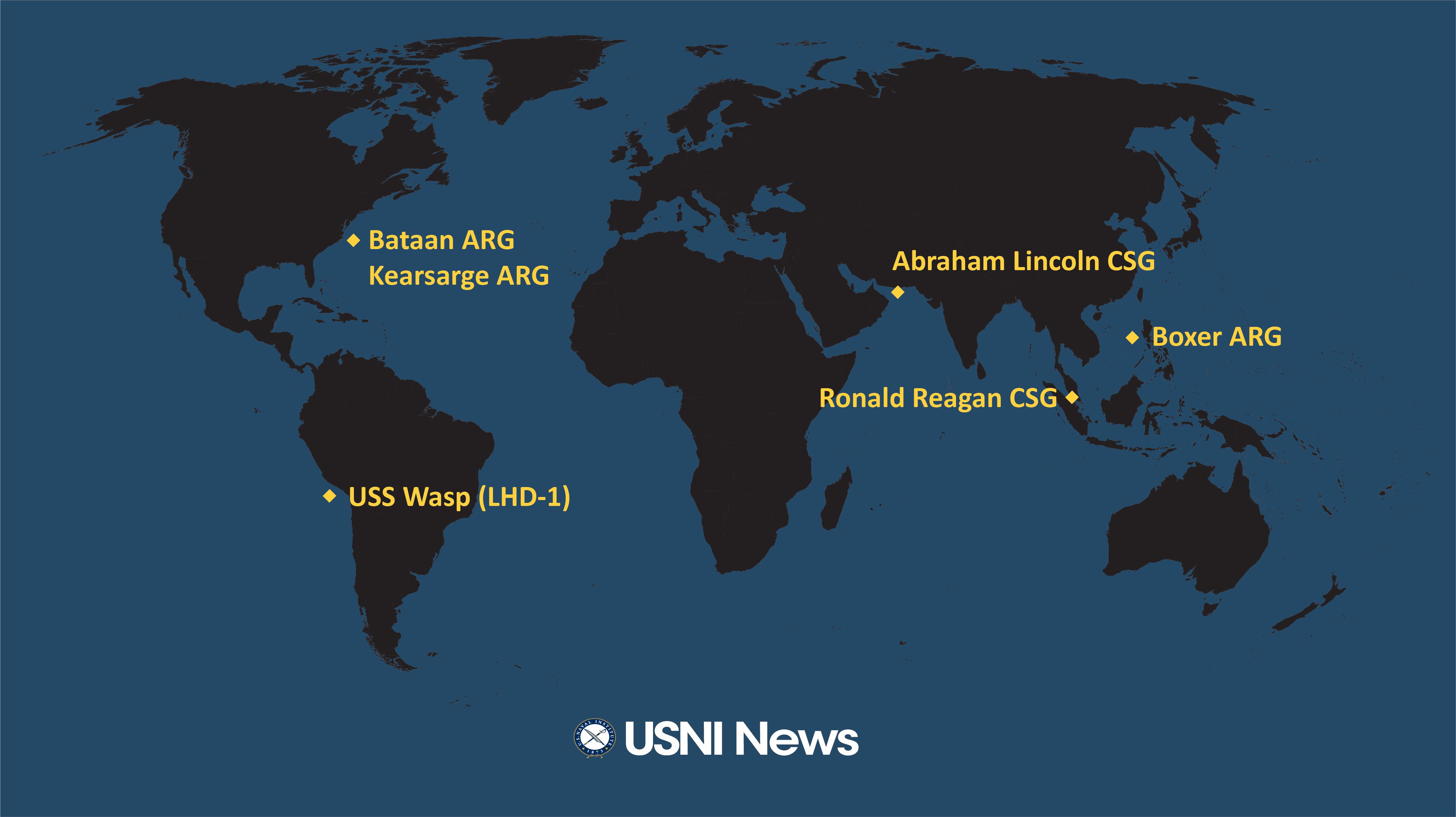 Usni News Fleet And Marine Tracker Oct 15 2019