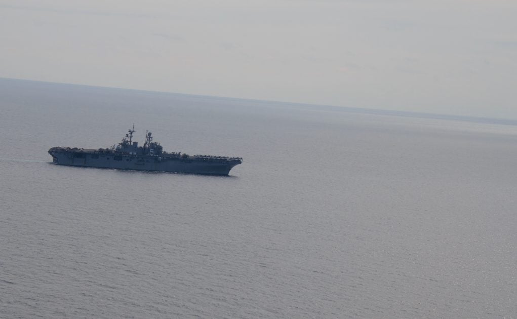 Official: Bataan Amphibious Ready Group, 26 Marine Expeditionary Unit ...