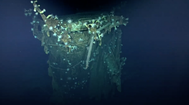 VIDEO: Wreck Discovered of WWII Japanese Carrier Key to Pearl Harbor Attack