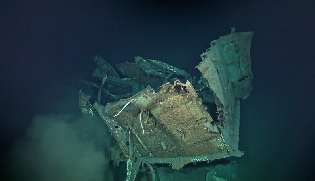 Wreck of Famed WWII Destroyer USS Johnston May Have Been Found - USNI News