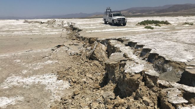 Navy Awards $737M for China Lake Airfield Repairs Following 2019 Earthquake Damage