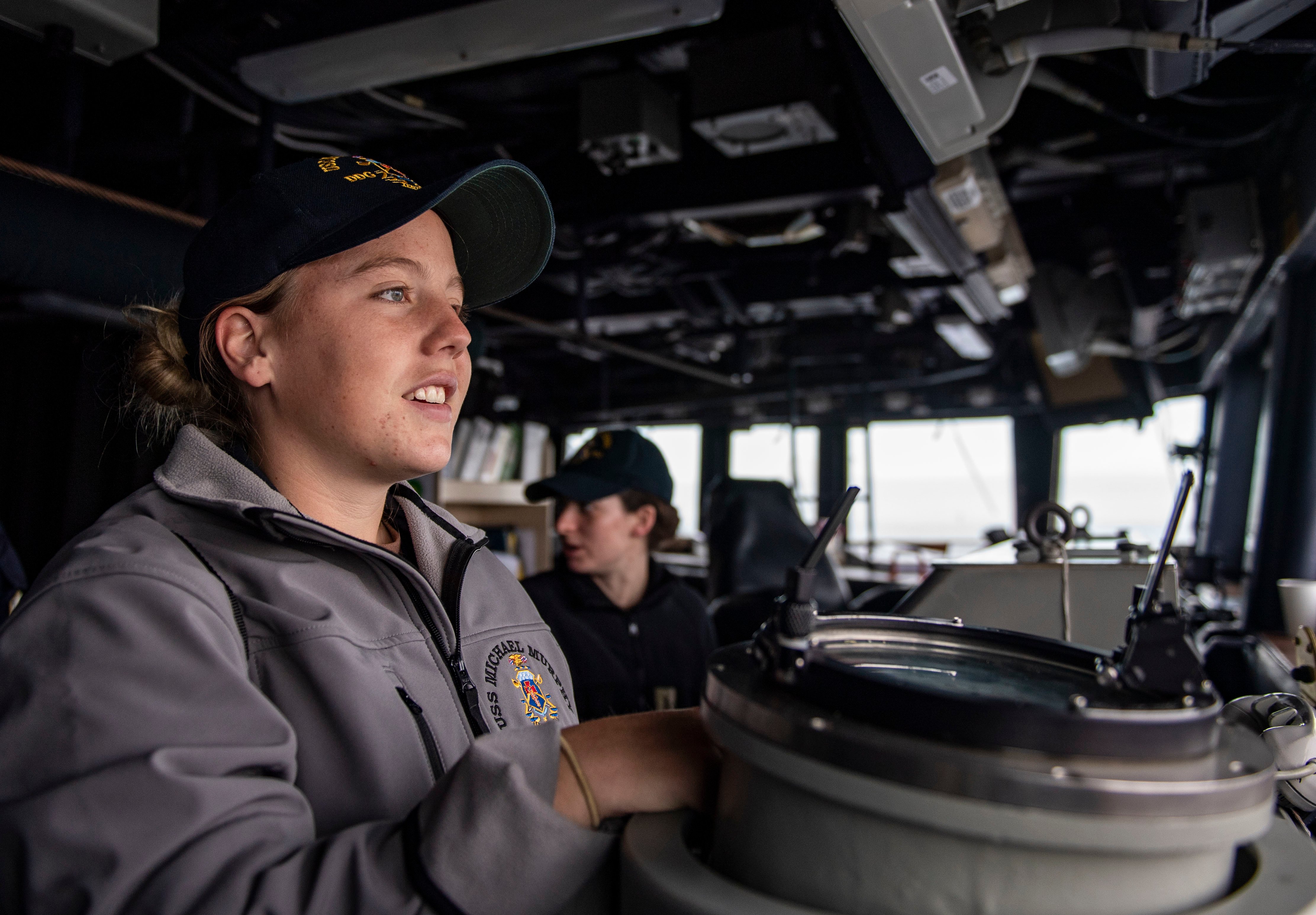 Ensigns Complete Junior Officer of the Deck Pilot Course to