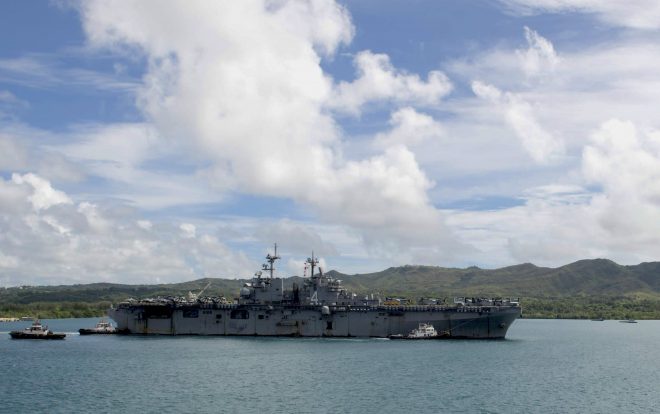 USS Boxer Sailor Tests ‘Presumptive Positive’ for Coronavirus, First Case Found on a Ship’s Crew