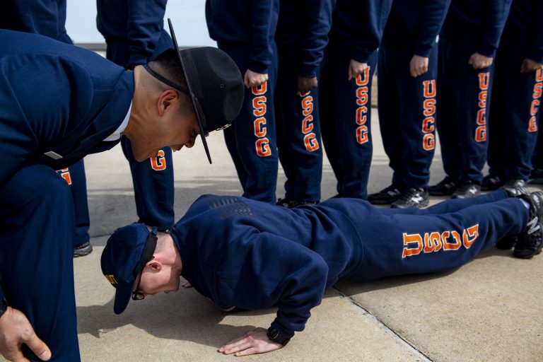 Coast Guard Reshaping Body Fat Measurement Standard In Pilot Study ...