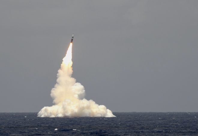 Navy Beginning Tech Study to Extend Trident Nuclear Missile Into the 2080s