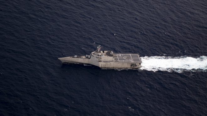 Beijing Irked at Twin U.S. South China Sea FONOPS