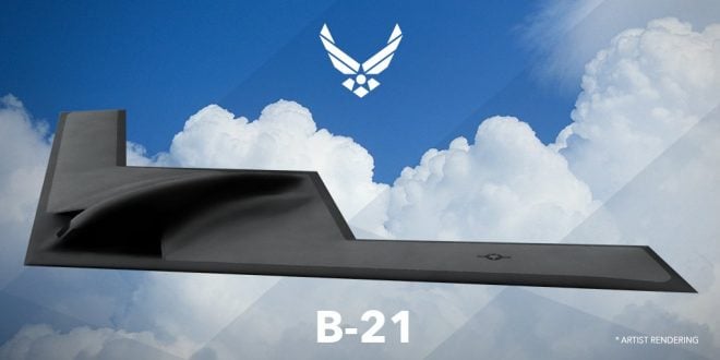 Report to Congress on Air Force B-21 Raider Long Range Strike Bomber