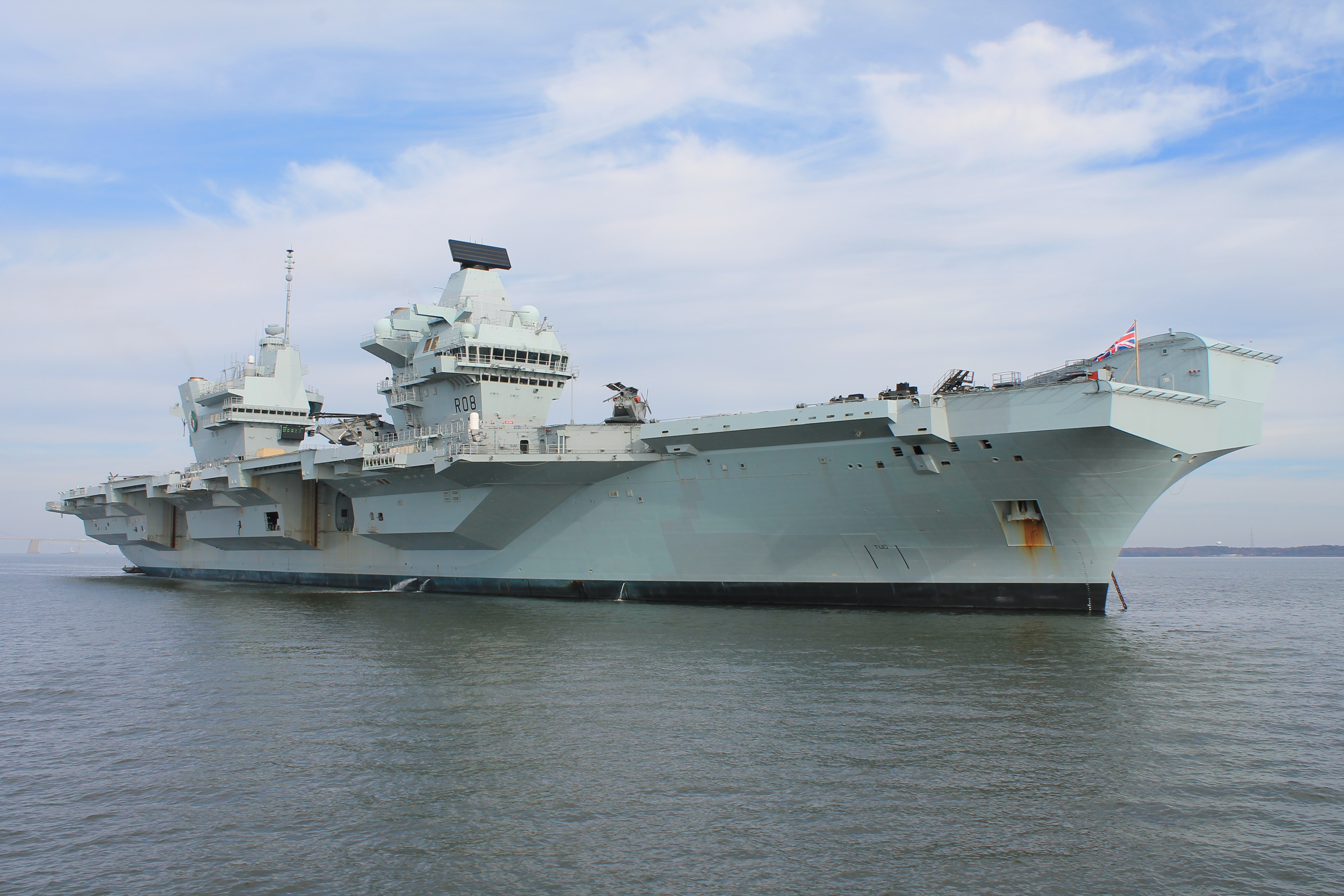 Royal Navy Intends Hms Queen Elizabeth To Be Integrated Into U S Carrier Operations Usni News