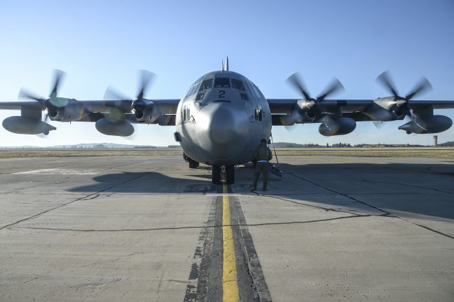 U.S. Navy P-8A to Assist in Search for Missing Chilean C-130