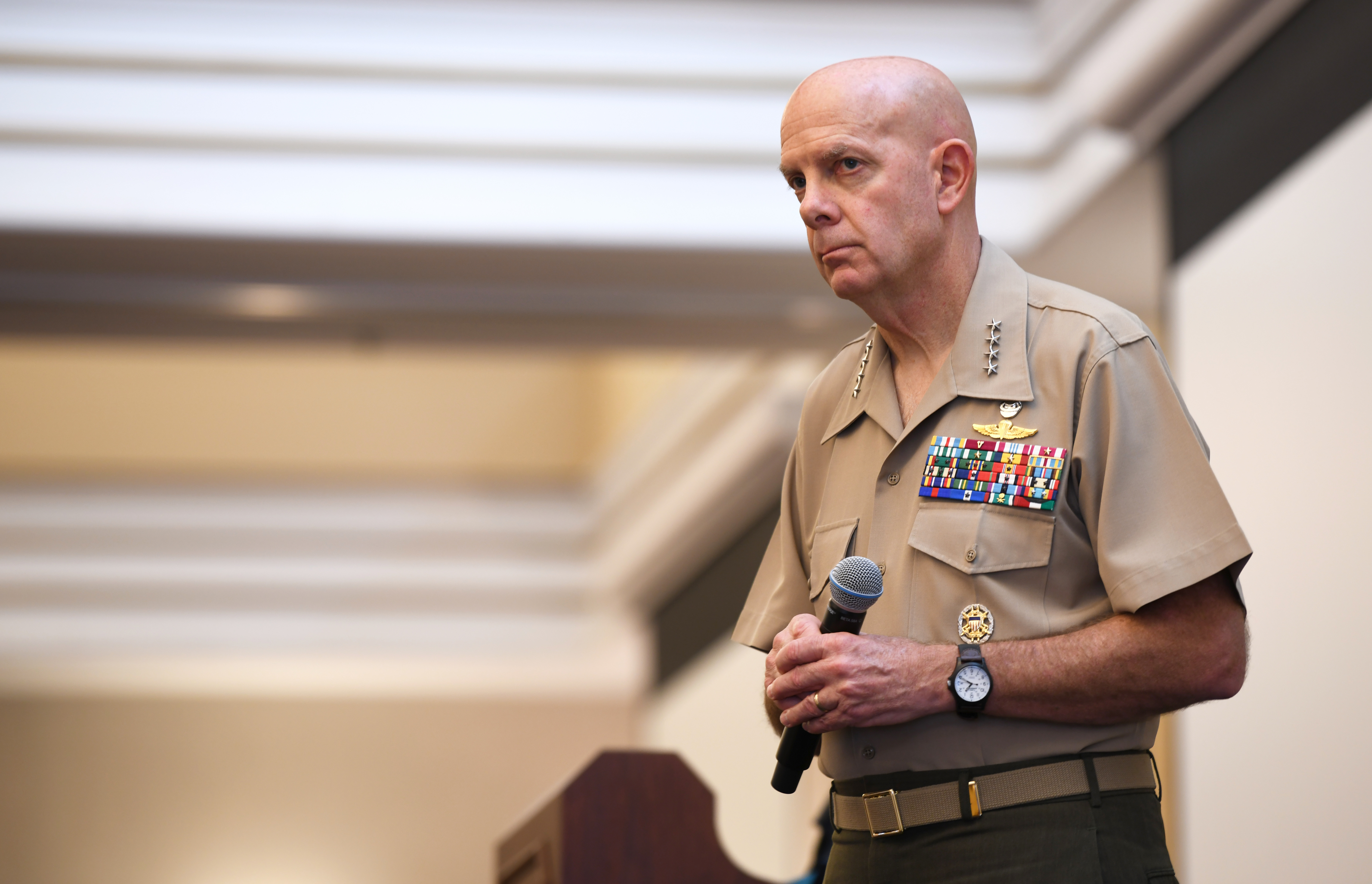 Berger Reaffirms Commitment to Force Design 2030 Overhaul In Memo to New  SECDEF - USNI News