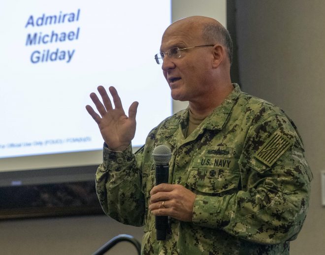 Document: CNO Gilday's Ethical Guidance to Fleet