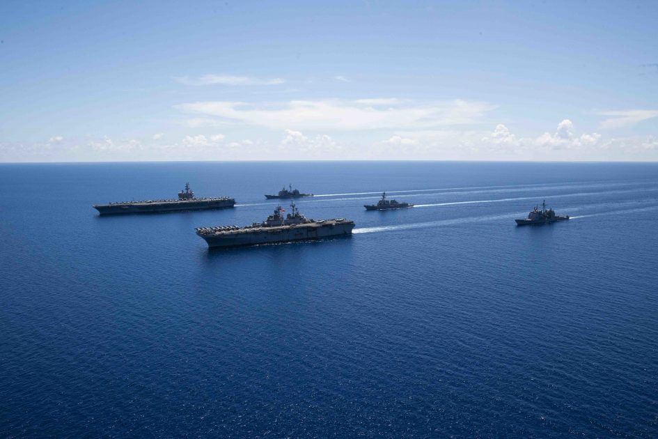 U.S. IndoPacific Command Wants 4.68B for New Pacific Deterrence