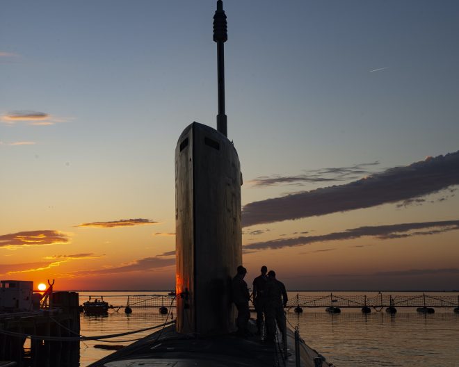 House Appropriations Bill Includes Funding for Second Virginia-Class Submarine