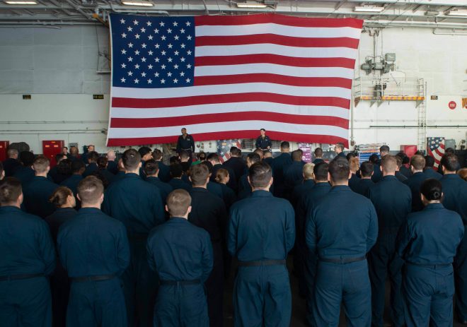 Report: Navy, Marine Corps Suicide Rates Down From Previous Year, 10-Year Trend Increasing