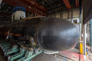 Navy's Nuclear Propulsion Maker Sees Support For 2nd Virginia-Class
