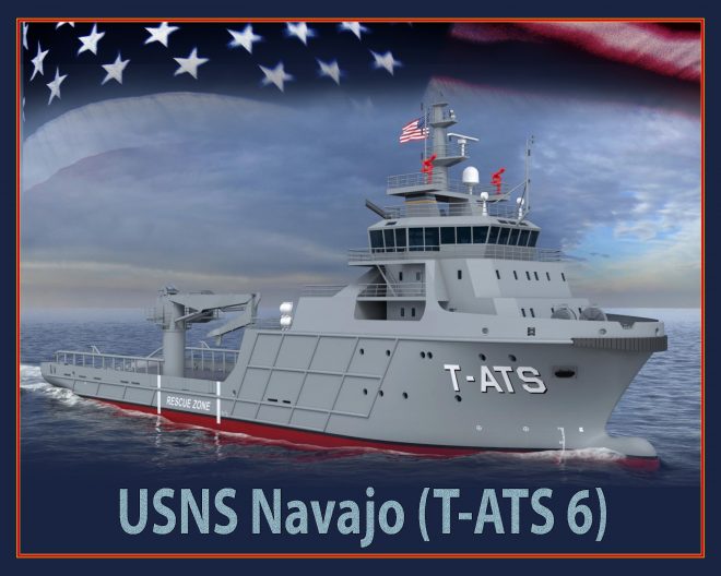 Navy's New Rescue And Salvage Vessel A Decade In The Making