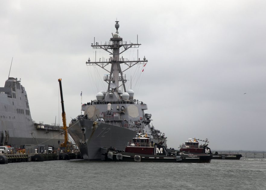 Navy Striving for 71% On-Time Ship Maintenance This Year, No Extensions ...