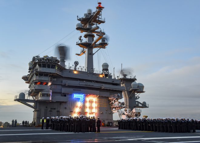 USS Carl Vinson Returning to San Diego this Summer
