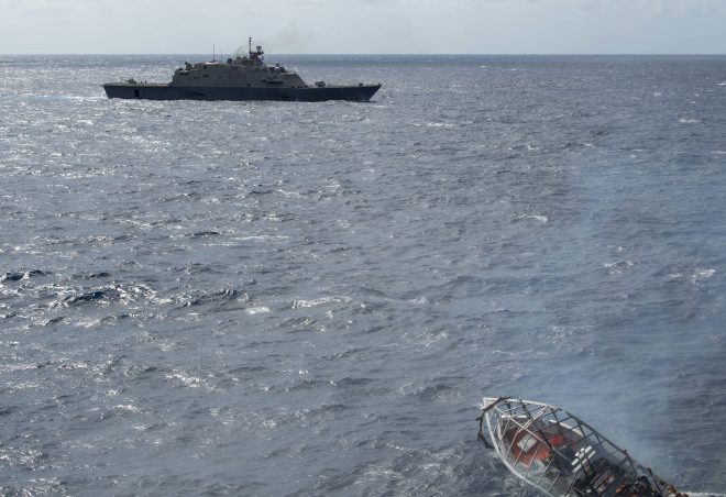 SOUTHCOM Faller Lauds LCS USS Detroit Deployment, Asks For More Ships