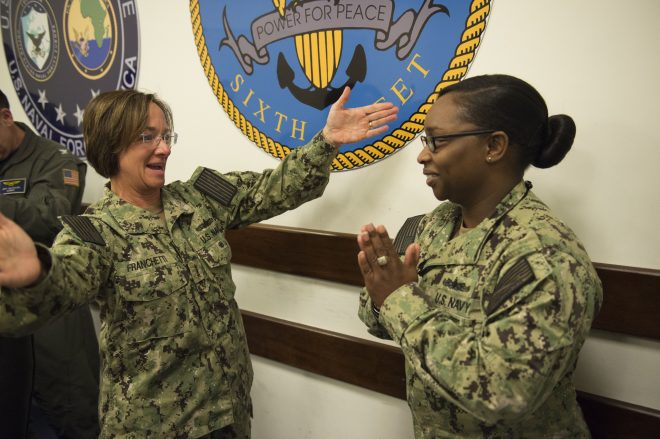 Navy Maintains Increased Meritorious Advancement Quotas for Petty Officer First Class