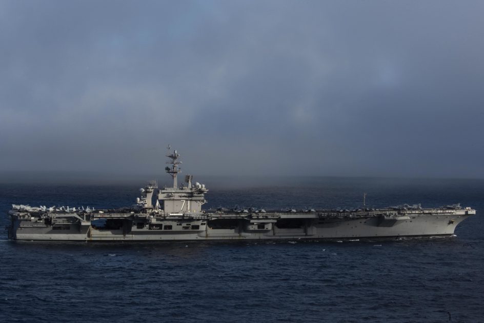 Carrier USS Theodore Roosevelt Leaves San Diego for Indo-Pacific ...