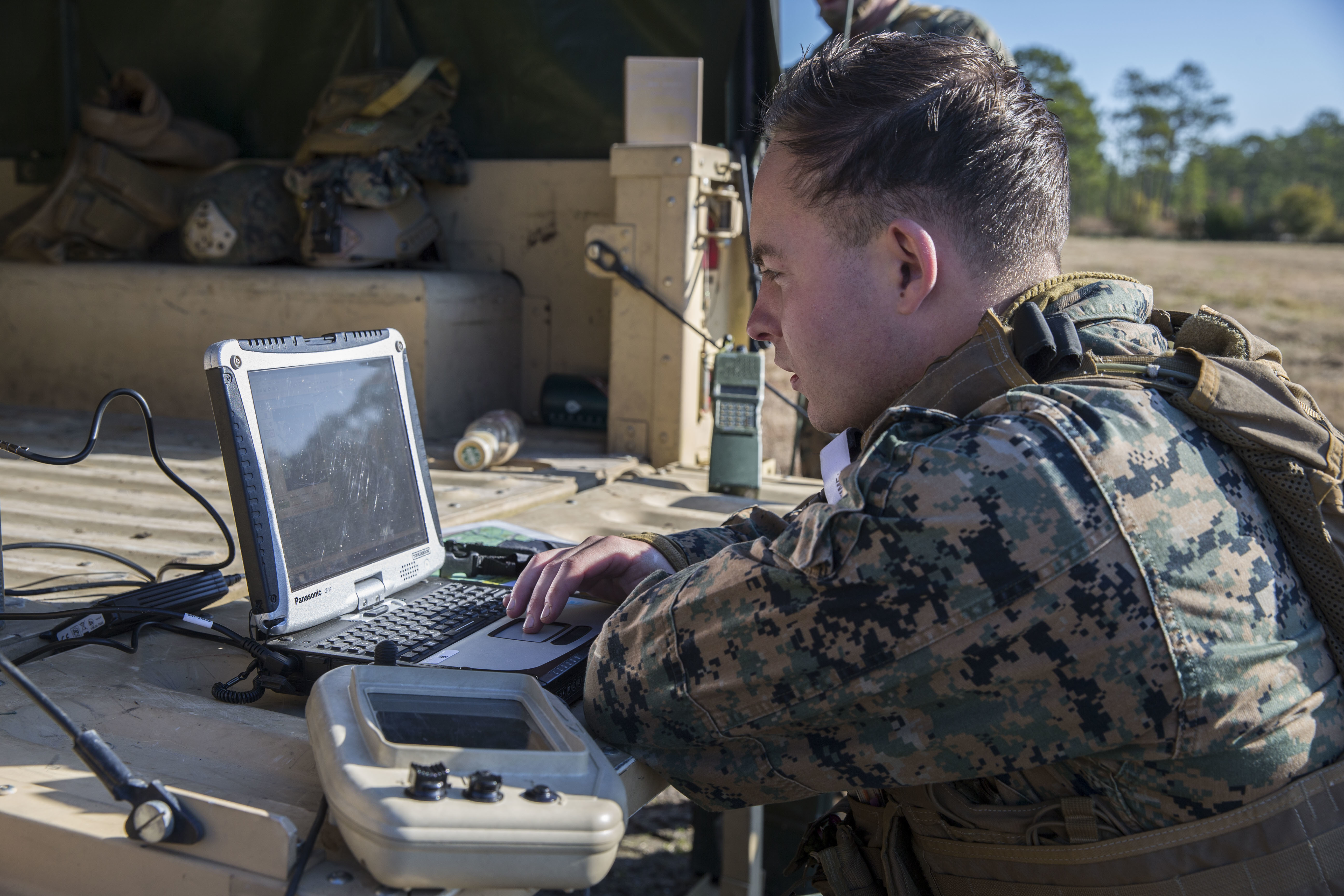 Marine Corps Information Community Growing In Capability Trying To
