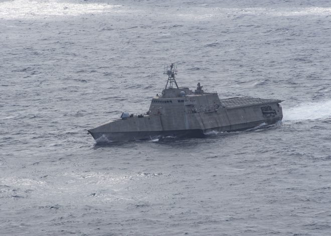 USS Montgomery Conducts First 2020 FONOP in South China Sea