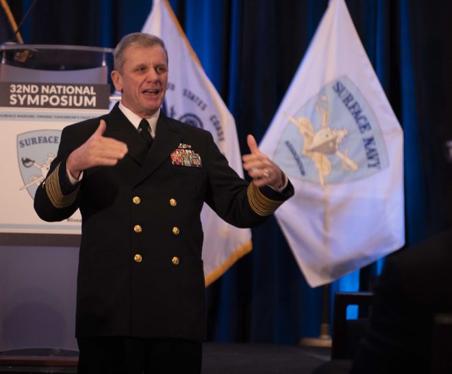VADM Brown Lauds Surface Readiness Reform and Oversight Council Drive for Ongoing Improvements